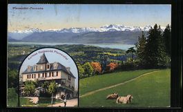 Pfannenstiel, Kurhaus Hochwacht, Bergpan