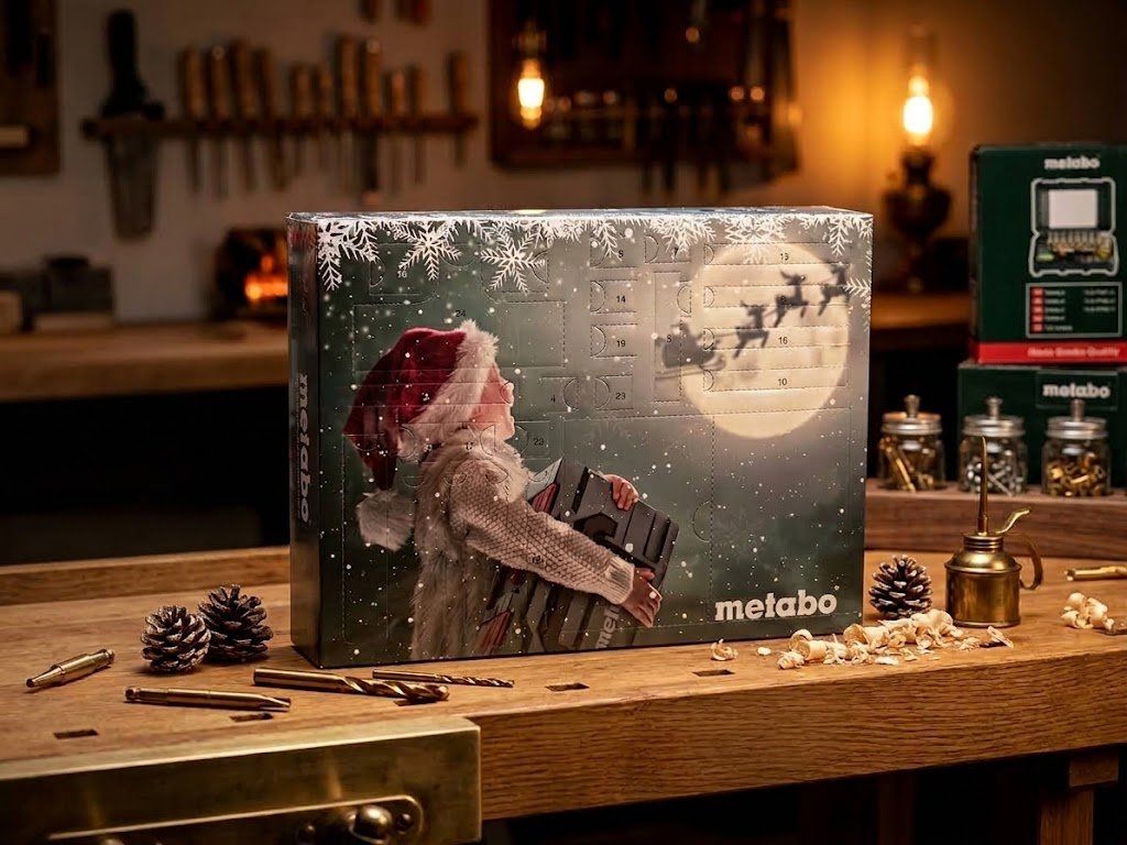 Kalender: Metabo Adventskalender – Neu und originalverpackt aus Jegenstorf von Bracher_Store