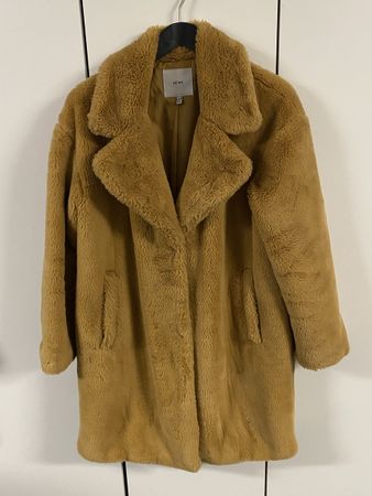 Teddymantel von ICHI Gr. 40