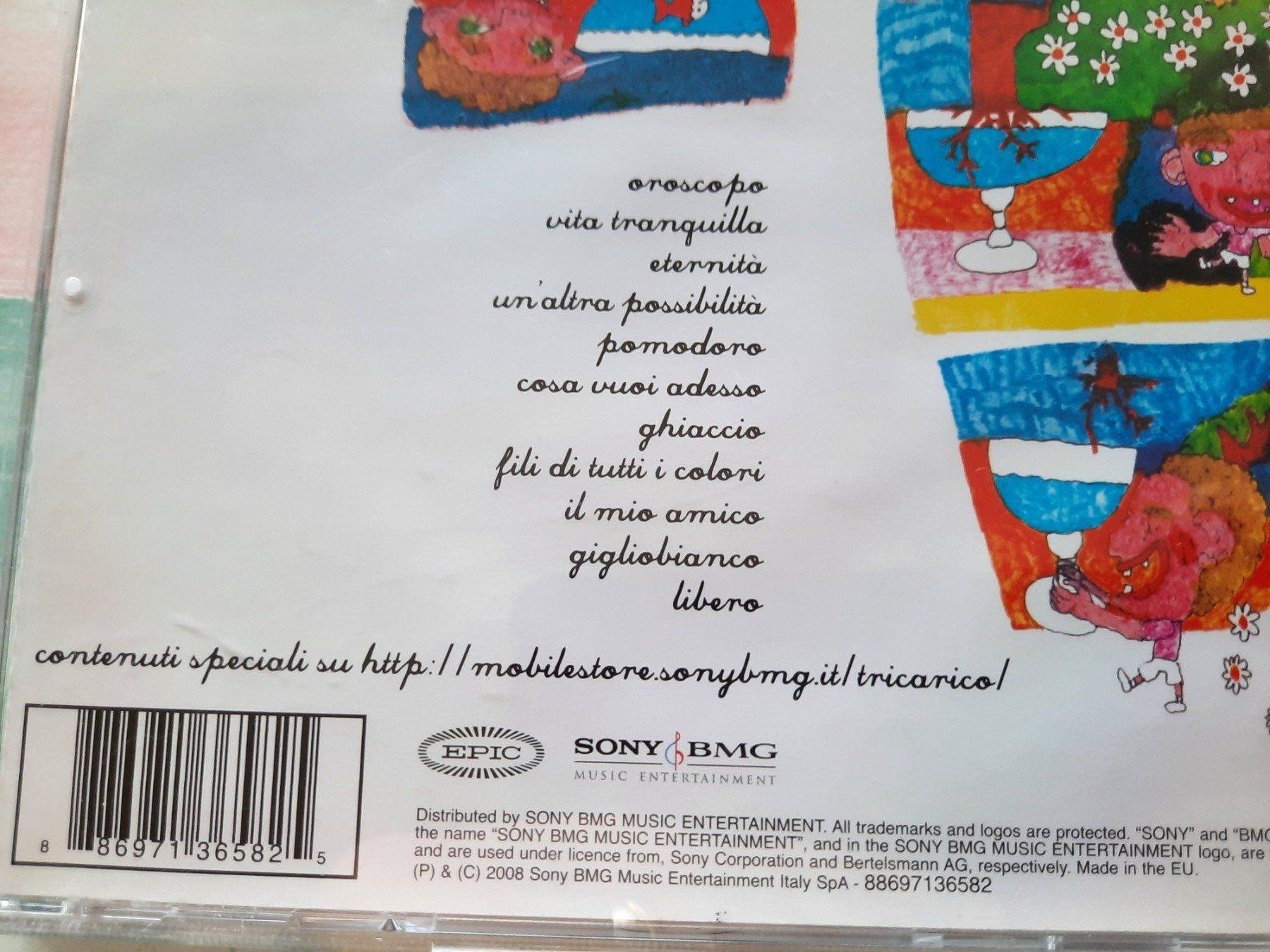 CD: CD Tricarico - Giglio – Usato da Pully venduto da bro_n52j 2
