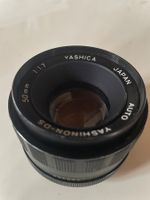 Yashica auto Yashinon DS 50mm f1.7 objektiv