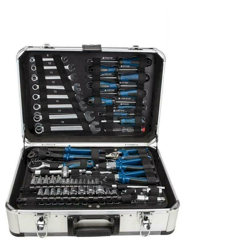 Scheppach Tutti gli attrezzi: Scheppach Werkzeugkoffer TB150 – Nuovo e nell'imballaggio originale da Bottighofen venduto da zaap 1