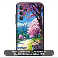 Handyhülle für Samsung Salaxy s23, Japanischer Hintergrund