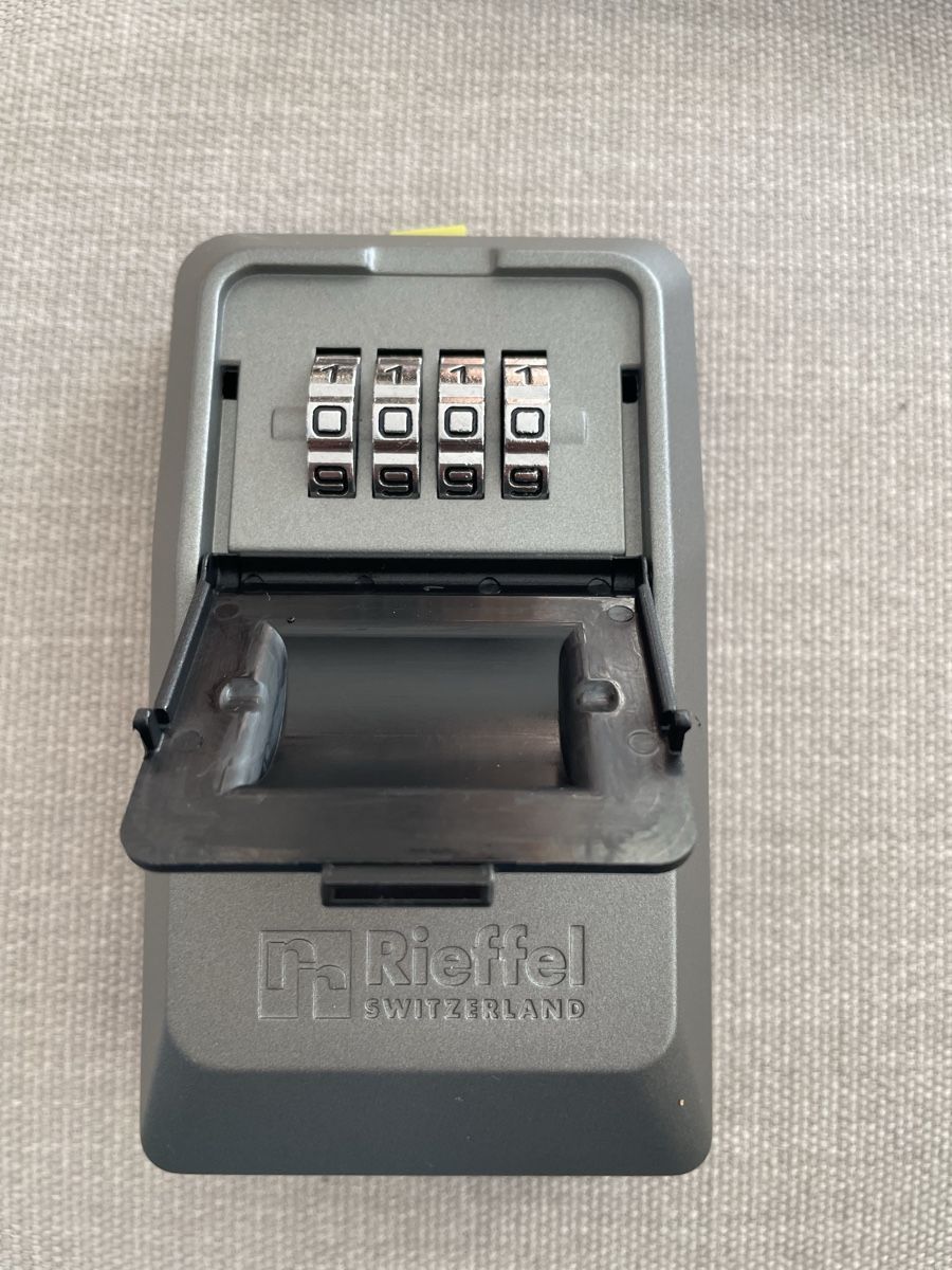 Tresor: Deposito per chiavi Rieffel – Neu und originalverpackt aus Breganzona von Patrizia-S 1