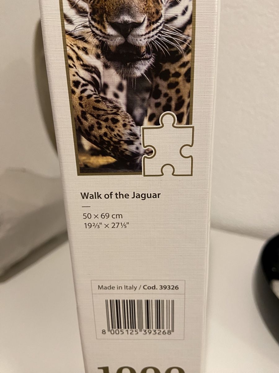 Puzzles: NEU: 1000er Putzle Jaguar – Neuf (Voir description) à Bülach par kittygismo 1