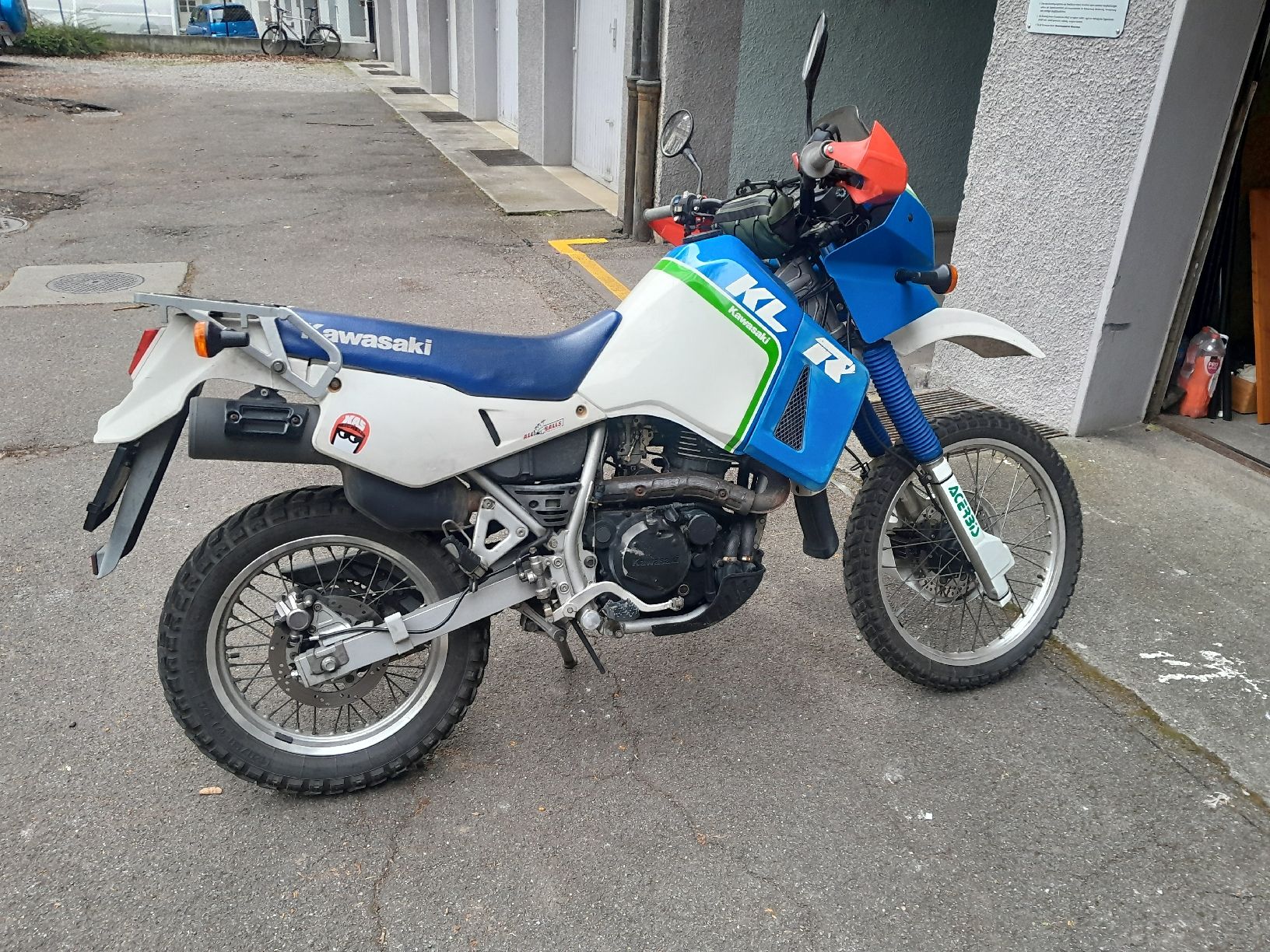 Enduro: Kawasaki KLR 650 A – Usato da Bern venduto da DocPepper137 1
