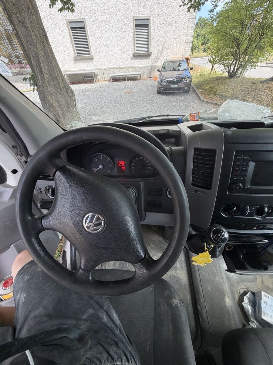 VW Véhicules utilitaires: Vw Crafter  – D'occasion à Herisau par jas_76jh 5