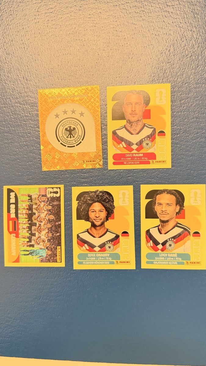 Panini Carte collezionabili: Panini GER  – Nuovo (secondo la descrizione) da Oberhasli venduto da Alanickal 1
