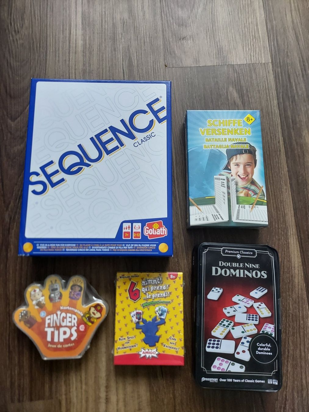 Giochi: Spiele Paket NEU – Nuovo e nell'imballaggio originale da Altishofen venduto da tammy05