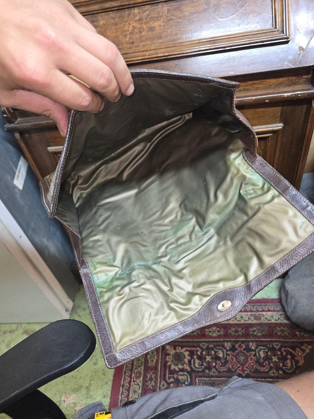 Gucci Borse: Originale Gucci Pochette – Usato da Rorschach venduto da TimelessTrading 4