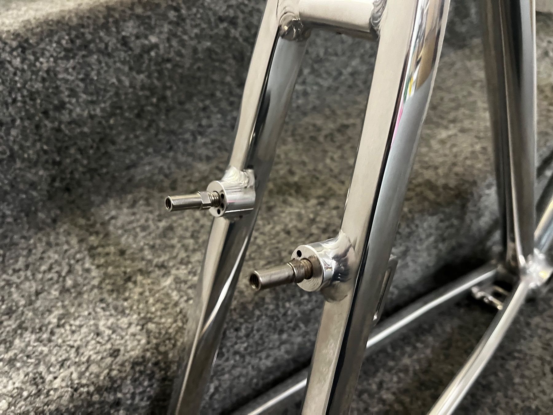 Pezzi di ricambio: Alu Fahrrad Rahmen – Nuovo (secondo la descrizione) da Mühlethurnen venduto da Kolly225 2