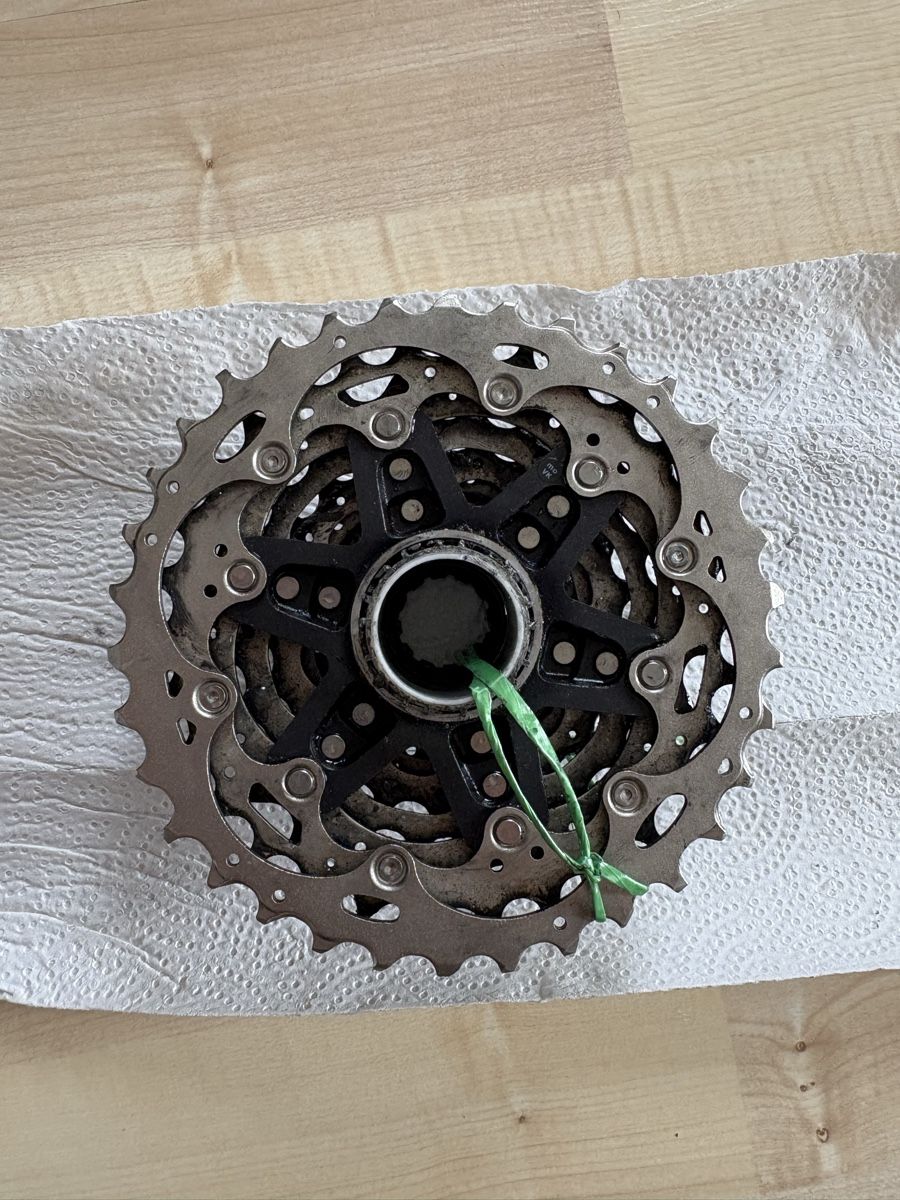 Shimano Pezzi di ricambio: Cassette Shimano Ultegra 12s – Usato da Corseaux venduto da dow_s6cj 1