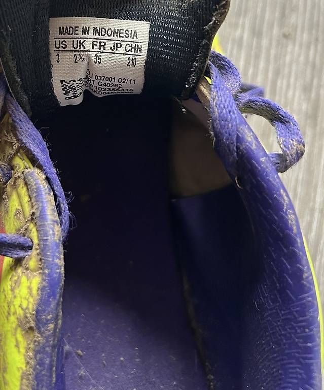 Scarpe per ragazzi: Fußballschuhe  – Usato da Oberflachs venduto da zoe_st77 3