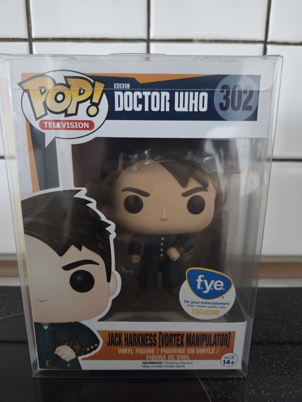 Funko Statuette: funko pop doctor who 302 – Usato da Villaz-St-Pierre venduto da Weeping_Angel
