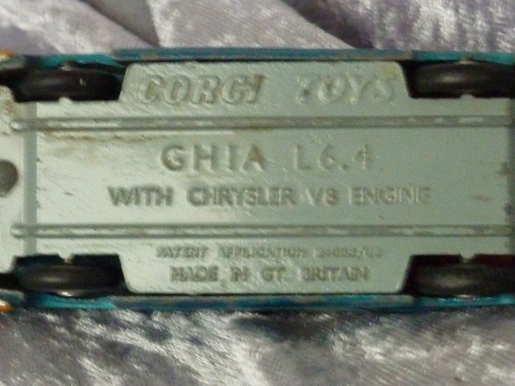 Corgi Toys Modellini d'auto: Ghia L 6.4  1:43 – Difettoso da Dürrenäsch venduto da modellautos4you 3