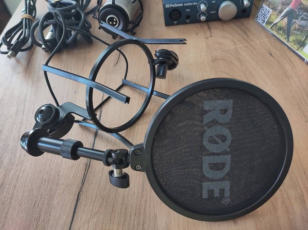 Microphones: Set per Podcast AudioBox USB + Microfono + Pop Filter – D'occasion à Novaggio par GreenWebSolutions 3