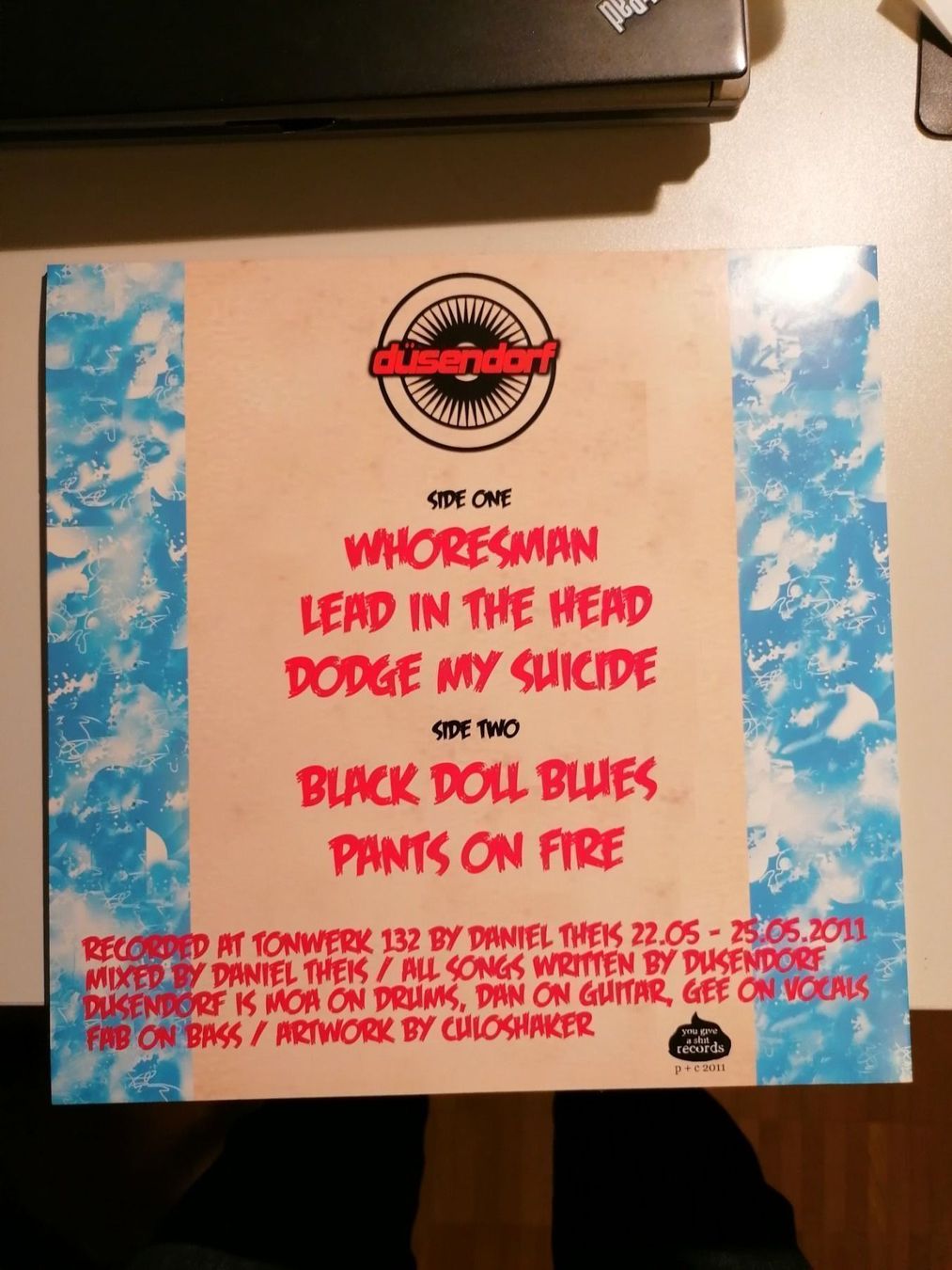 Dischi in vinile: Düsendorf - first cuts Swiss Rock – Nuovo (secondo la descrizione) da Zuerich venduto da Culoshaker 1