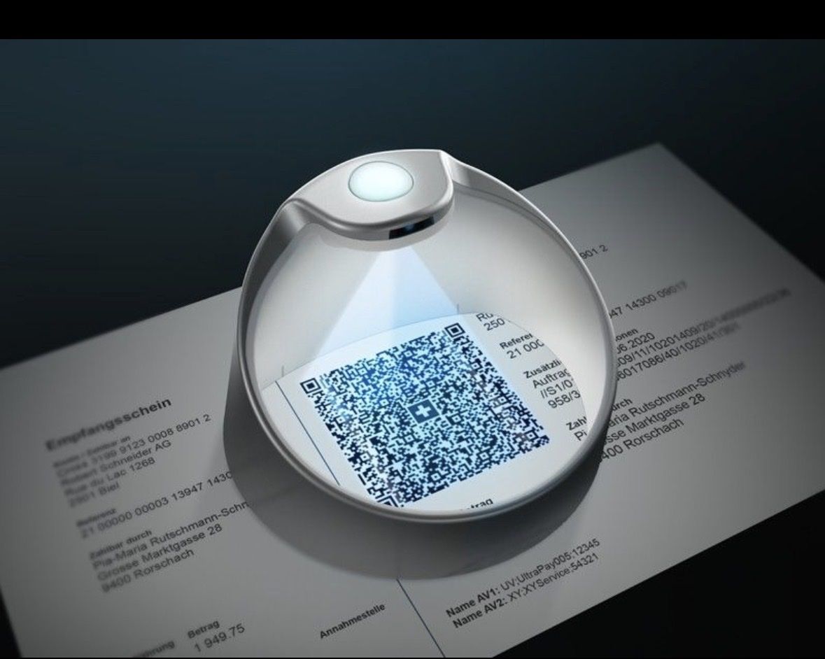 Scanner: Belegleser QR Code PayEye – Gebraucht aus Dietlikon von nelden 1