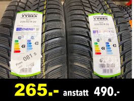 ||•  235/ 50 R20, NOKIAN TYRES - 2 Stück /081s