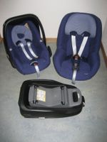 Maxi Cosi Familyfix, Pebble, Pearl, 0-18 Kilo Isofix Versand
