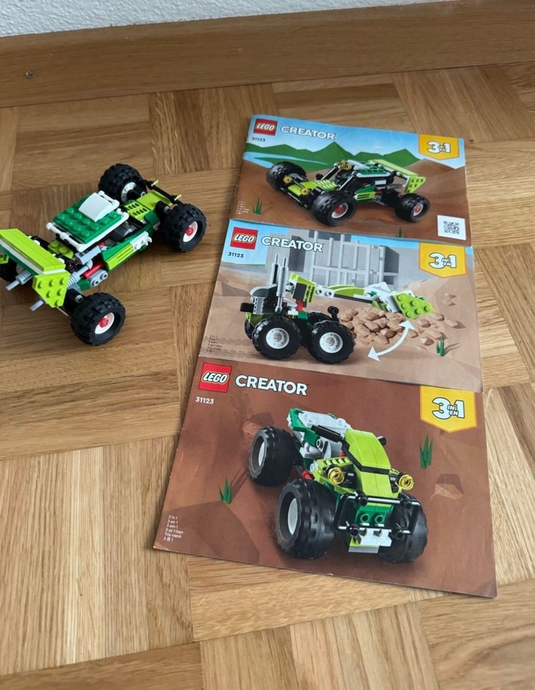 Lego Giocattoli: Lego Creator 3in1 Off-road Buggy – Usato da Zürich venduto da zd_1965 1