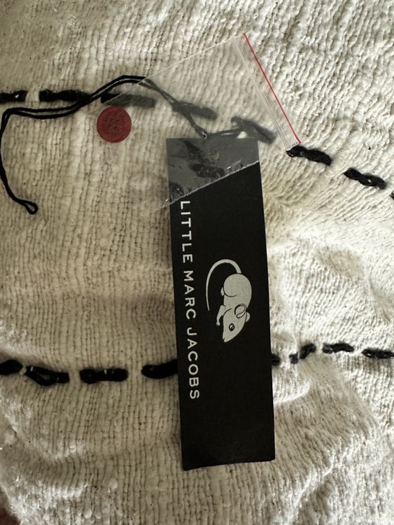 Little MARC JACOBS 100% cotton cardigan 9