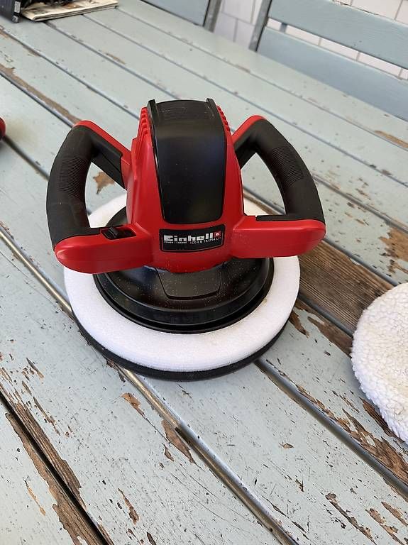 Toutes les machines: Zu verkaufen Einhell Poliermaschiene  – D'occasion à Rämismühle par Ridanleu 1