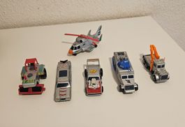 Matchbox Vintage 1990'S Anschlussgeräte Fahrzeuge 2&3 Teile