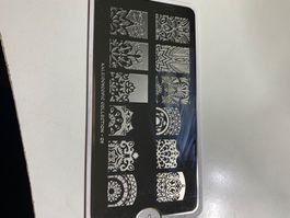 Nagel Stamping Schablone Moyou London Kaleidoscopic 09