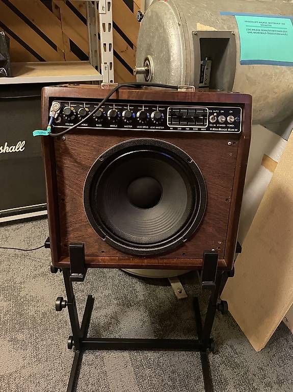 Mesa Boogie Amplificatori: Mesa Boogie Mark III – Usato da Baar venduto da die_k5zp