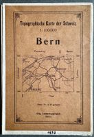 Dufourkarte: Bern. 1: 100 000. 1933