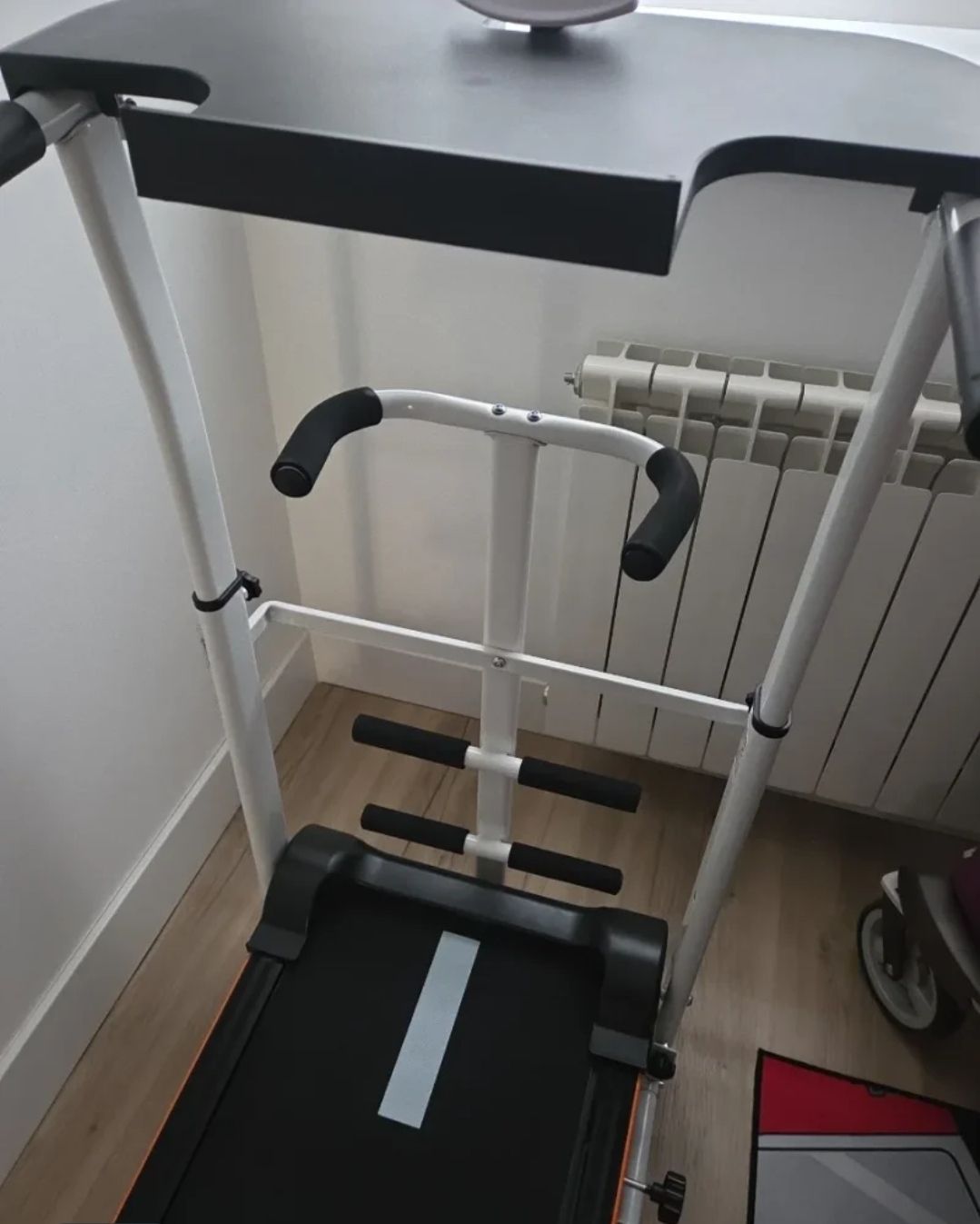 Hometrainer: Laufband der Marke Jocca mit magnetischem Antriebssystem – Nuovo (secondo la descrizione) da Schöfflisdorf venduto da cri_8gn5 4