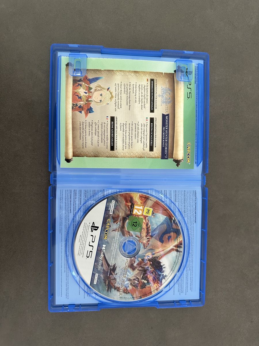 Sony Giochi: Monster Hunter Stories 3: Twisted Reflection - PS5 – Nuovo (secondo la descrizione) da Weinfelden venduto da dyildiz95 2