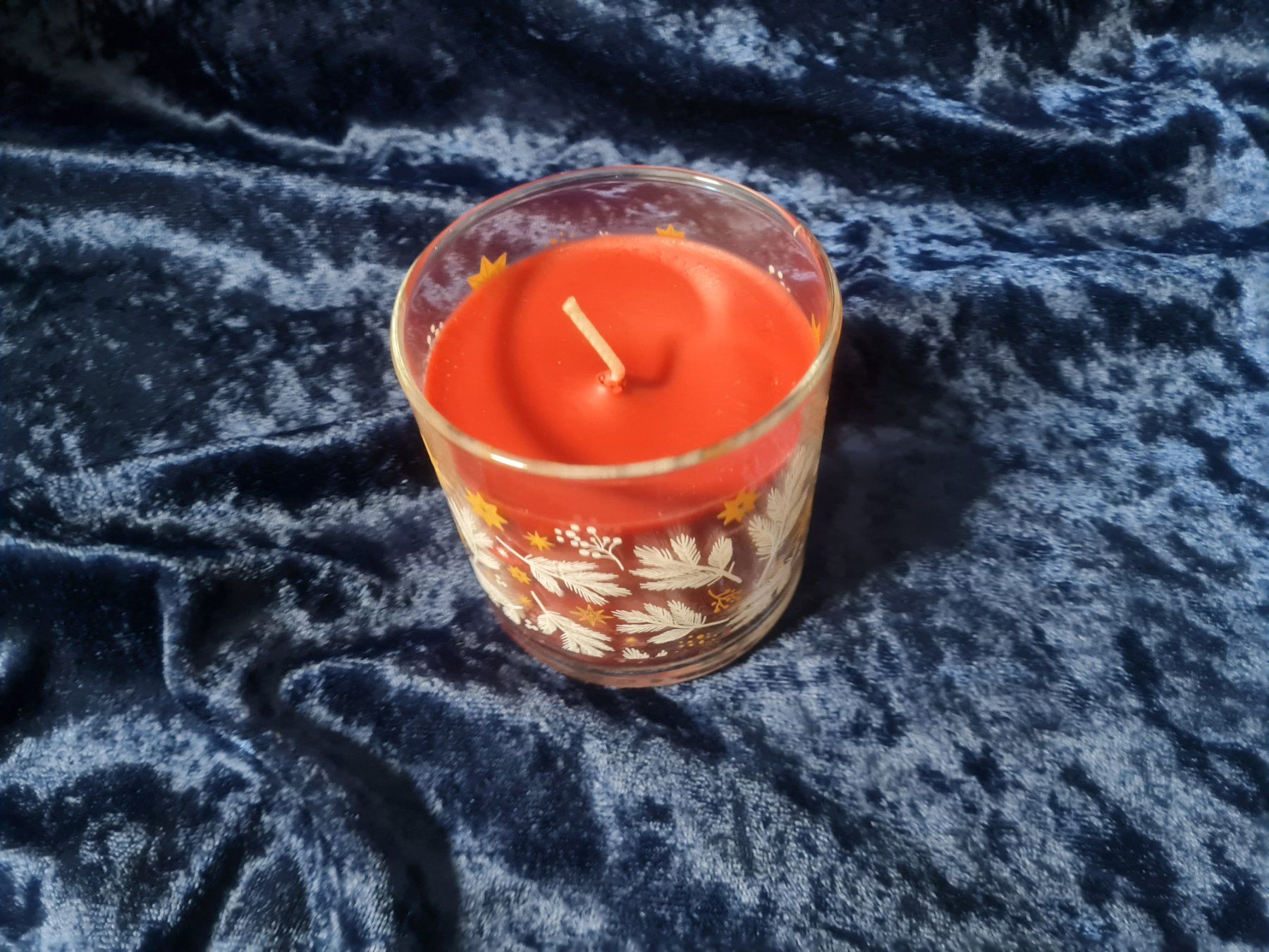 Partylite Candele: PartyLite - Mini-Duftwachsglas Cranberry Patchouli Bark – Nuovo e nell'imballaggio originale da Othmarsingen venduto da Kleibai