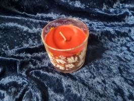 PartyLite 6 Candele Votive Profumate – Fragranza Cannella E Alloro (V06199), Colore Rosso, Tempo Di Combustione 9 Ore