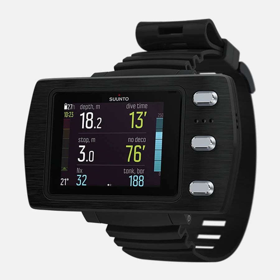 Suunto Smartwatch: 🏆 Suunto EON Steel Black - Premium Tauchcomputer – Gebraucht aus Oetwil am See von dom_zz6k