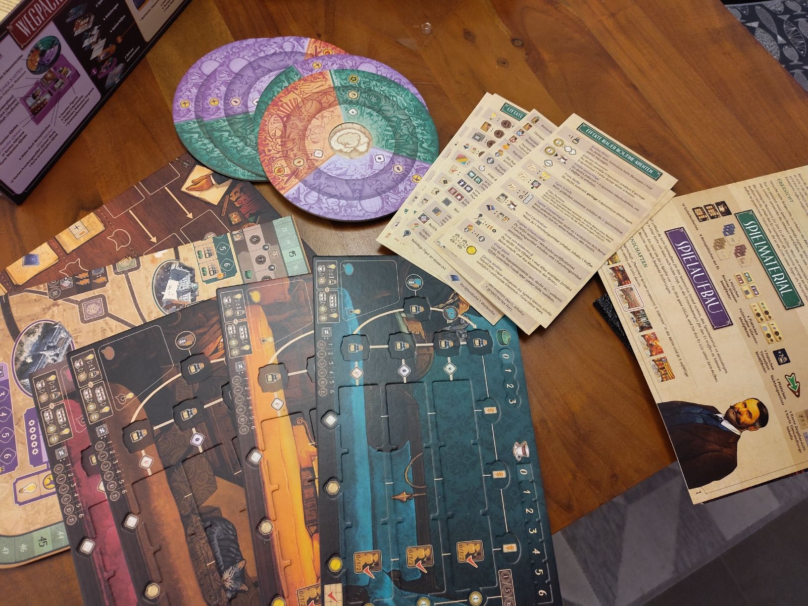 Giochi: Deluxe-Edition "Das Unbewusste" – Usato da Winterthur venduto da Garbinator 2
