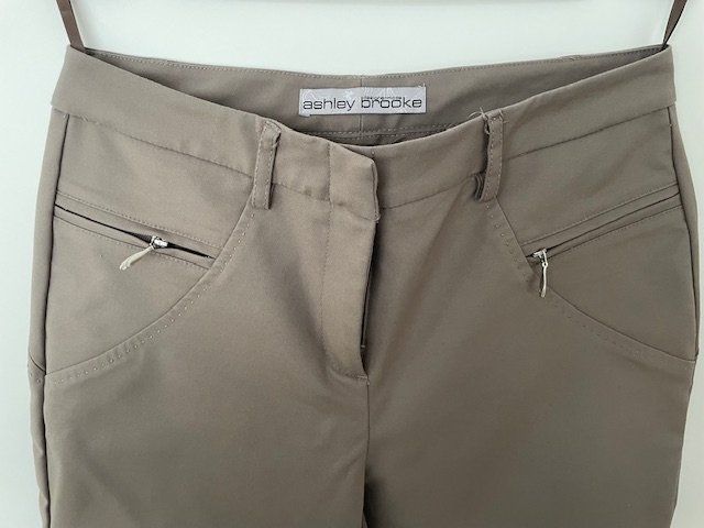 Pantaloni: Damen Hose Gr. 34 ashley brooke – Usato da Zürich venduto da Sonnenblume_65 1