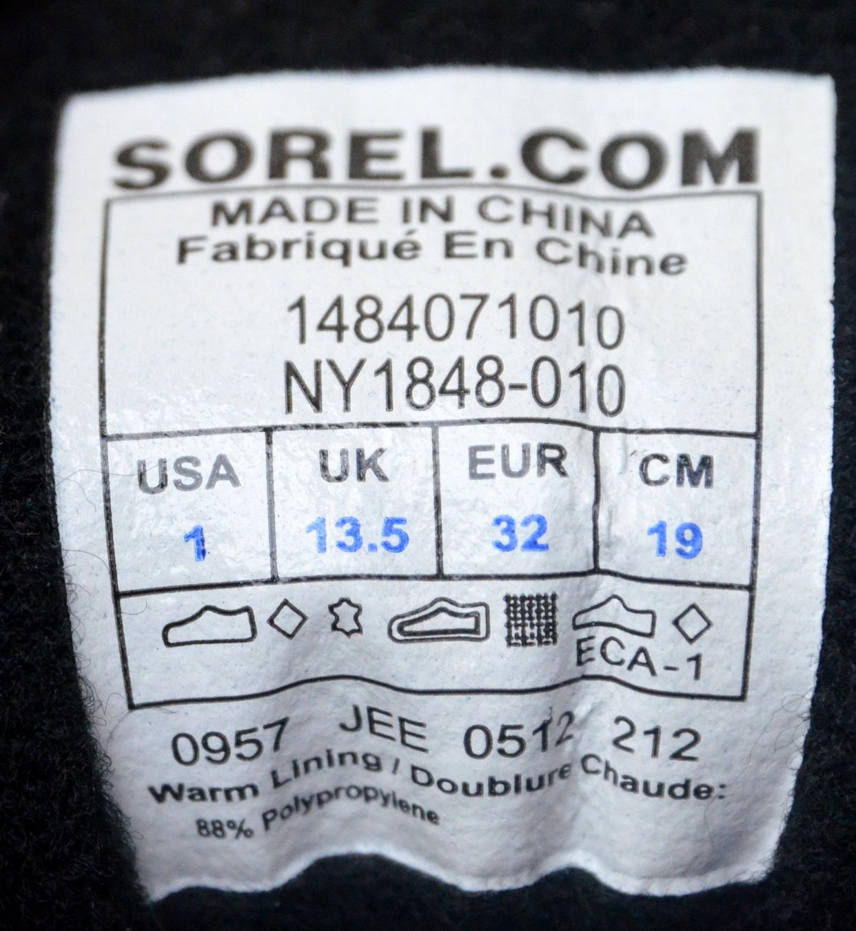 Sorel Scarpe per ragazzi: Sorel Boots / bottes .32 – Nuovo e nell'imballaggio originale da Collonges venduto da arashee 8