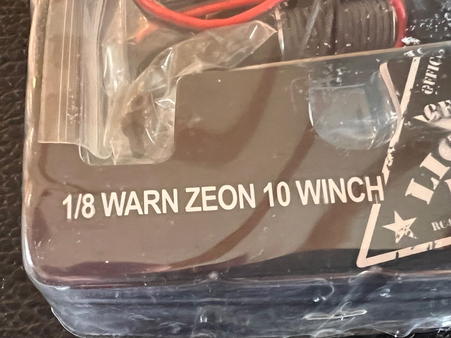 RC4WD Modellismo RC: Rc4Wd WARN Zeon 10 Seilwinde, Abschleppwinde 1:8 - Ovp. – Nuovo e nell'imballaggio originale da Tafers venduto da JP911 6
