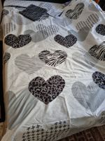 Bettwäsche Set für doppelbett  mit 2 Kissenbezug neu
