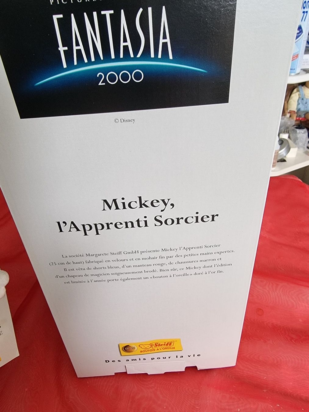 Steiff Giocattoli: Steiff Zauber Mickey – Usato da Egerkingen venduto da sirod05 7