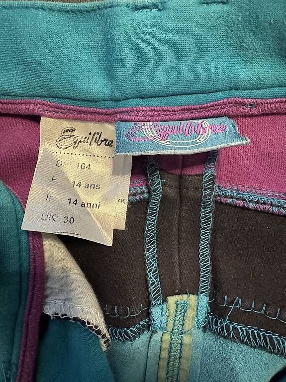 Felix Bühler Collants & Leggings: Reithose Equilibre Mädchen Grösse 164 – D'occasion à Mümliswil par Alfaromeo156 2