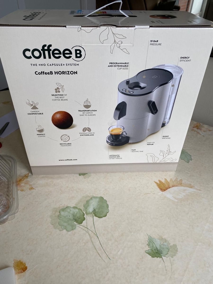 Coffee B Macchine per caffè & Macchine per espresso: CoffeeB Horizon Kaffeemaschine  – Nuovo e nell'imballaggio originale da Muttenz venduto da saniye85 1