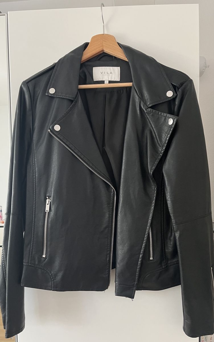 Vila Jacken: Lederjacke Vila – Neu und originalverpackt aus Nussbaumen AG von c.4