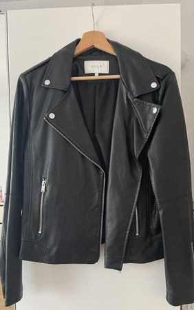 Lederjacke Vila