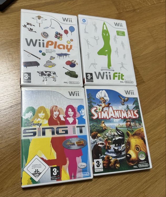 Grosses Nintendo Wii Set mit sehr viel Zubehör 7