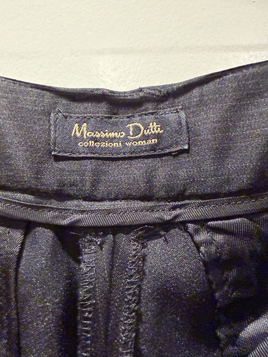 Massimo Dutti Pantaloni: Massimo Dutti Wool-mix Trousers - Size 38 – Usato da Genève venduto da jud_xrl8 5