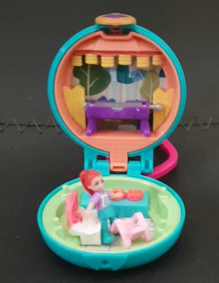 Polly Pocket Giocattoli: Polly Pocket Anhänger – Usato da Chur venduto da Vintage-Hunter