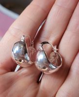 Boucles d'oreilles tendance en argent 925 ✨